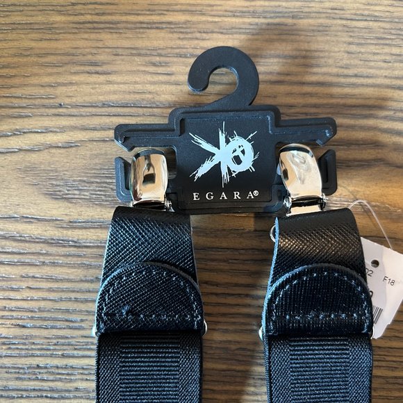 EGARA Black Suspenders - Picture 7 of 12